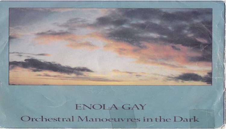 what is enola gay song about